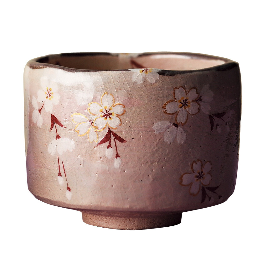 【吉村楽入 / 茶道具 抹茶茶碗】 ポイント3倍以上(カード利用) 茶碗 「薄墨桜」 通販 通販サイト