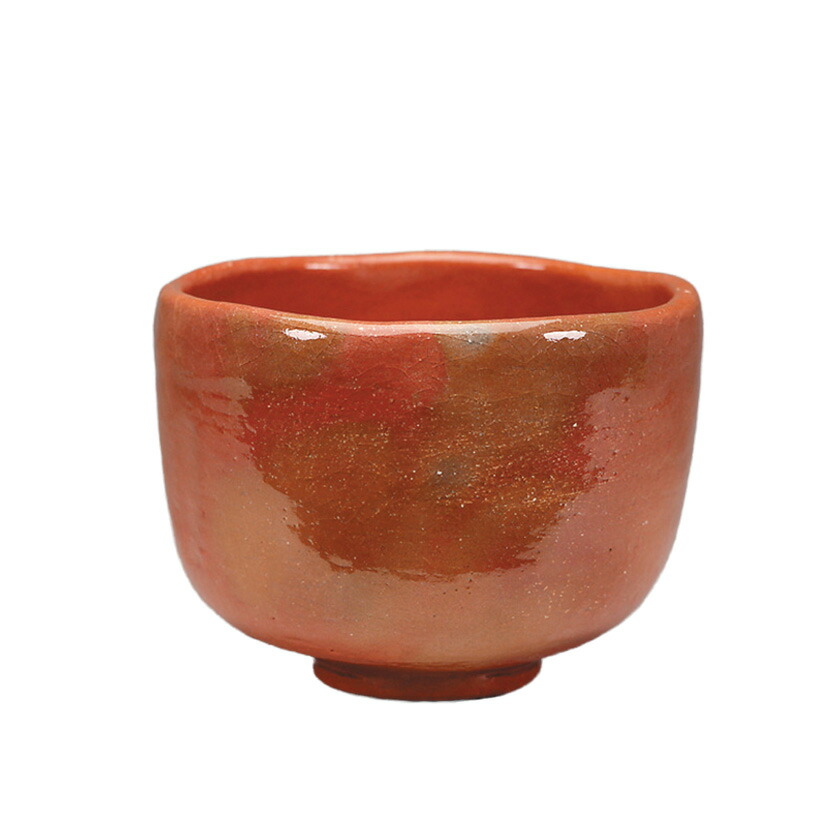 楽天市場】【茶道具】【茶碗】赤楽茶碗楽入窯芳楽作（化粧箱