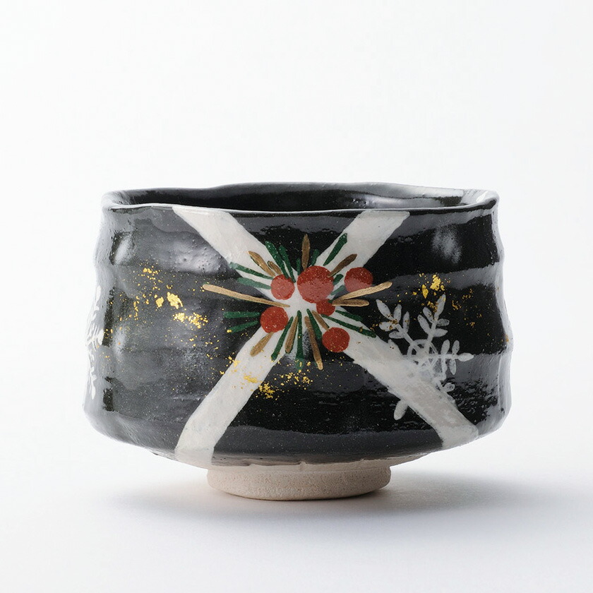 楽天市場】【茶器/茶道具 抹茶茶碗 クリスマス】 楽茶碗 クリスマス