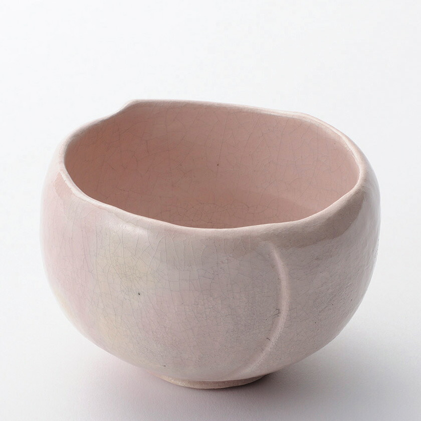 【吉村楽入 / 茶道具 抹茶茶碗】 ポイント3倍以上(カード利用) 季節茶碗 桃 通販 通販サイト |お茶・茶道具・抹茶スイーツ千紀園