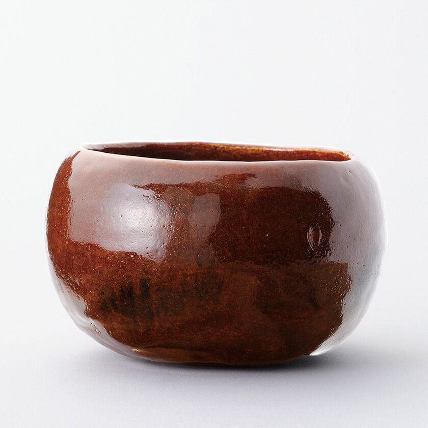 【吉村楽入 / 茶道具 抹茶茶碗】 ポイント3倍以上(カード利用) 茶碗 飴釉 光悦 「紙屋」写 通販 通販サイト |お茶・茶道具・抹茶スイーツ千紀園