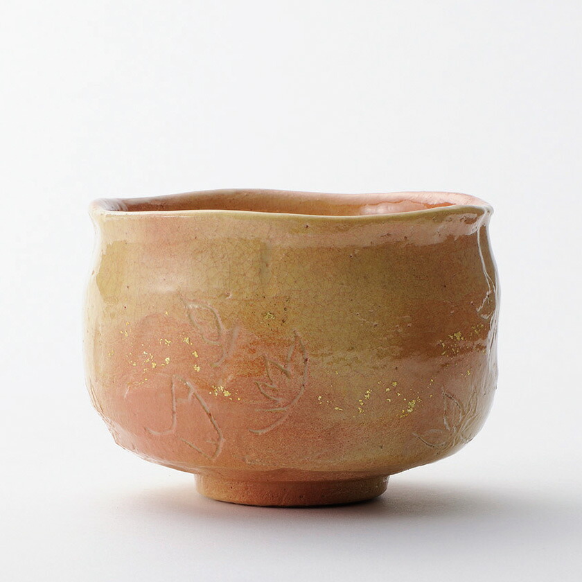 【吉村楽入 / 茶道具 抹茶茶碗】 ポイント3倍以上(カード利用) 季節茶碗 吹き寄せ彫り 通販 通販サイト