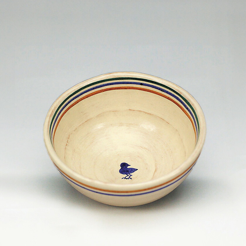 【吉村楽入 / 茶道具 抹茶茶碗】 ポイント3倍以上(カード利用) メキシコ鳥柄 数茶碗 1碗 青・赤・黄・茶・緑から色をお選びください。 通販 通販サイト