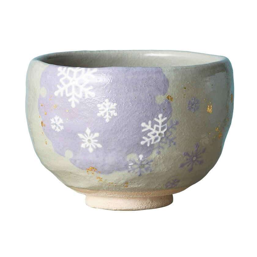 茶道具 抹茶茶碗（まっちゃちゃわん） 時節茶碗 雪輪 吉村 楽入