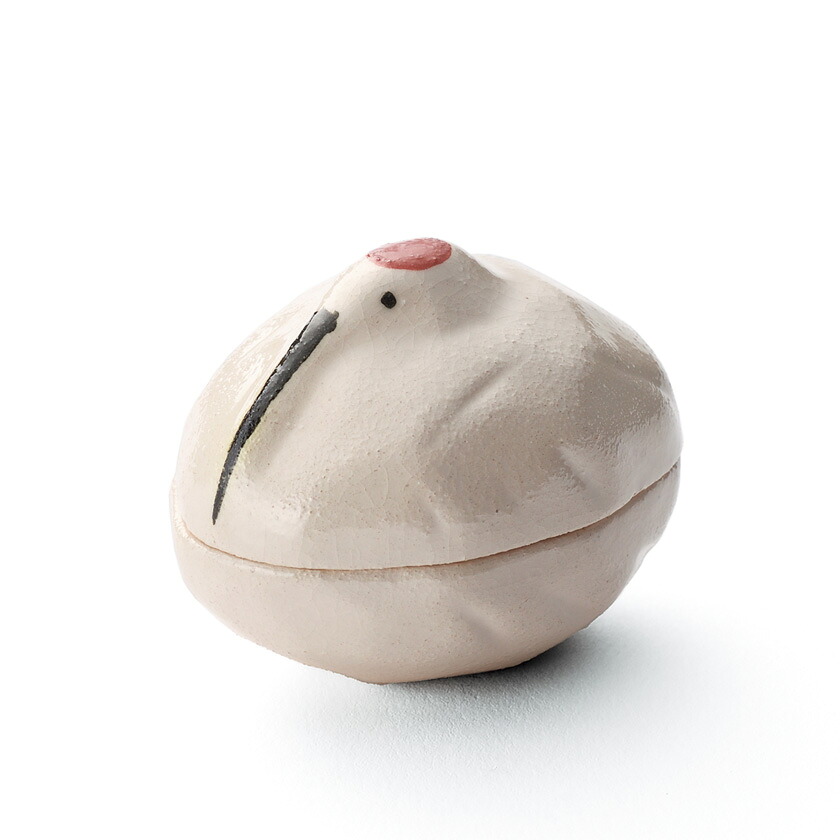 ポイント3倍以上（カード利用） 茶道具 香合（こうごう） 季節香合 鶴 吉村 楽入