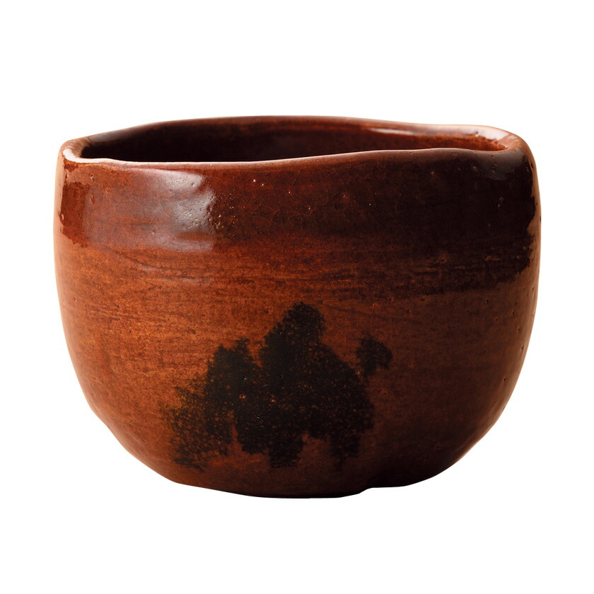 20%OFF 茶道具 楽茶碗（らくちゃわん） 茶碗 飴釉 光悦 立峯写 吉村 楽入