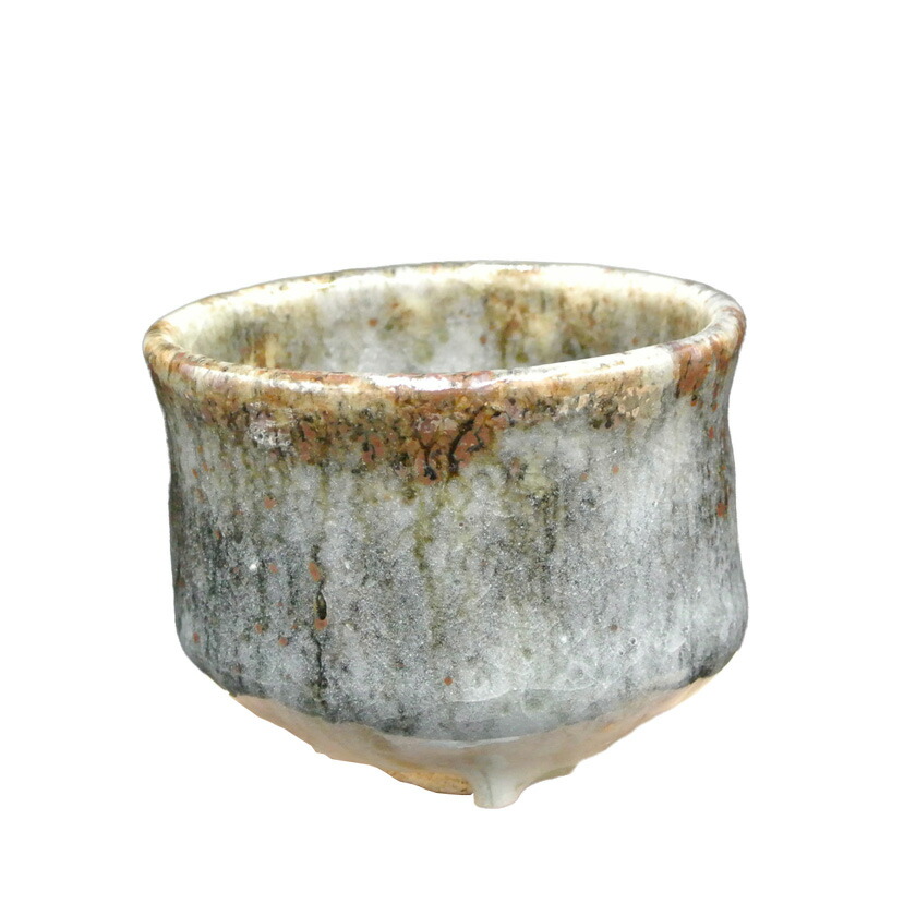茶道具 抹茶茶碗（まっちゃちゃわん） 茶碗 窯変志野 大山 秀男