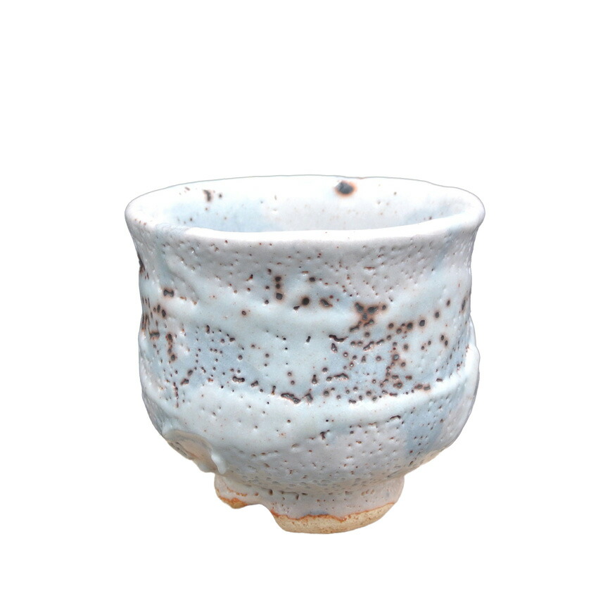 茶道具 抹茶茶碗（まっちゃちゃわん） 茶碗 志野焼 大山 秀男