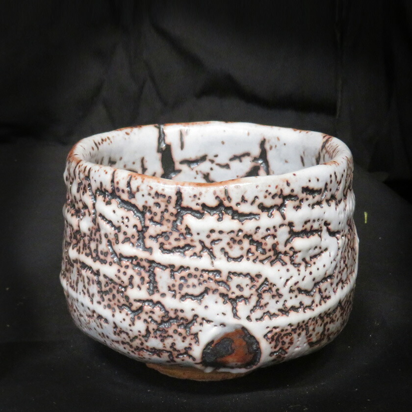 楽天市場】泉喜仙 大樋焼 ねずみ茶碗 [抹茶茶碗 茶道具] : 九谷陶芸