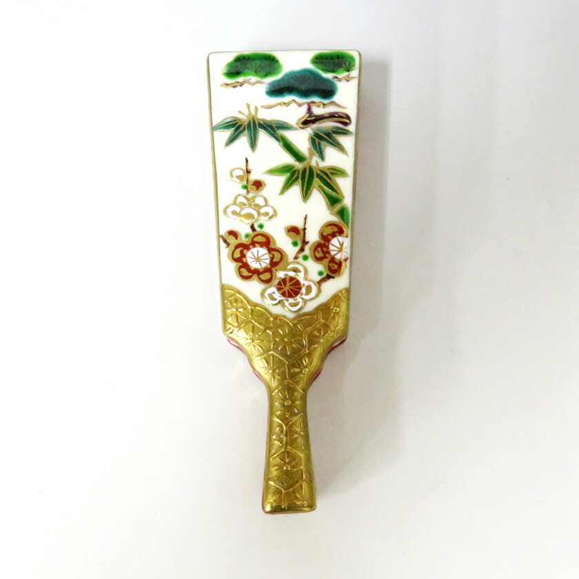 楽天市場】【茶道具】【送料代引手数料無料】木地寄せ矢羽根香合小松