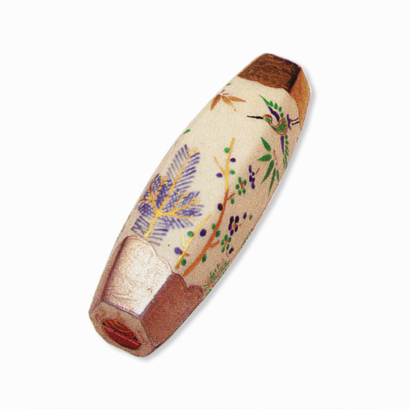 楽天市場】【茶器/茶道具 香合】 ぶりぶり香合 覚々斎好写し 中村宗悦