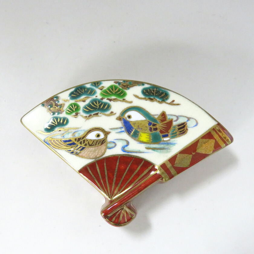 楽天市場】【茶器/茶道具 香合】 蛤香合 海松波 内金箔 表千家 9代 了