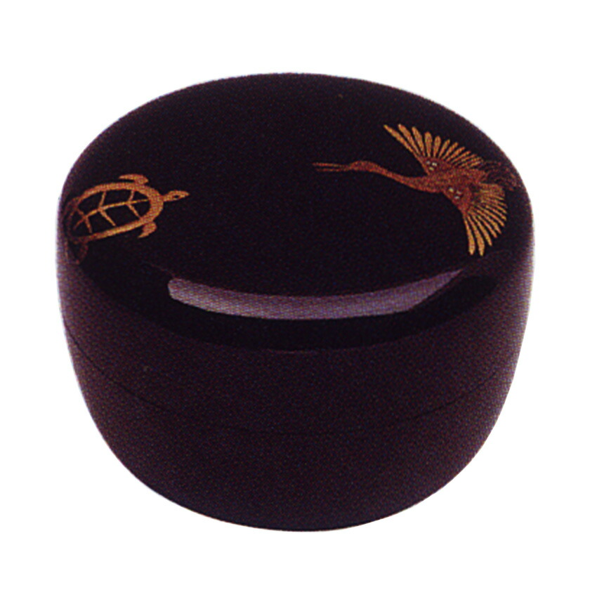 楽天市場】茶道具 大棗黒柿 御所車蒔絵中村宗悦作 : 佐藤大観堂