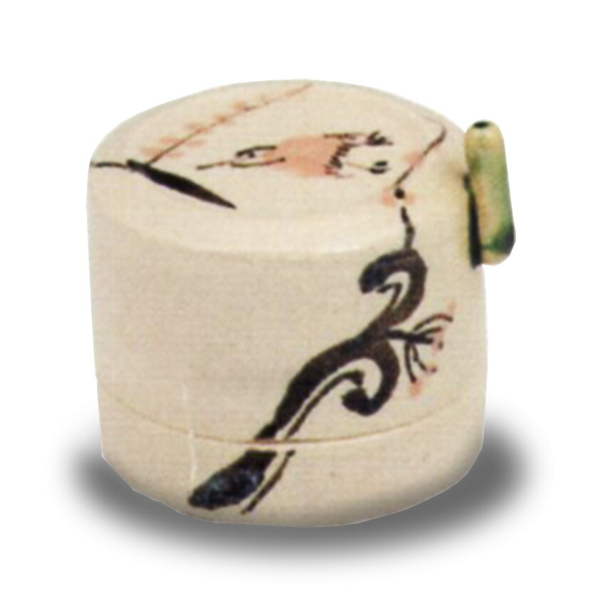 楽天市場】【茶器/茶道具 香合】 天川香合 倶輪（ぐり） 土居義峰作