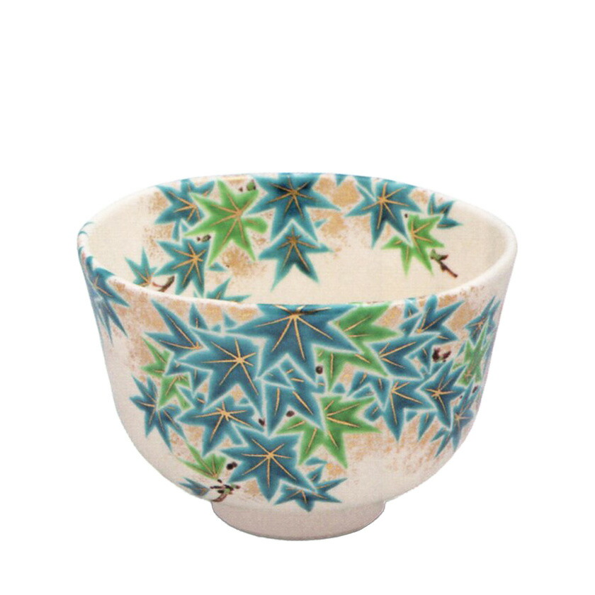 茶道具 抹茶茶碗（まっちゃちゃわん） 丹青 金叩 青楓 茶碗 田中 方円
