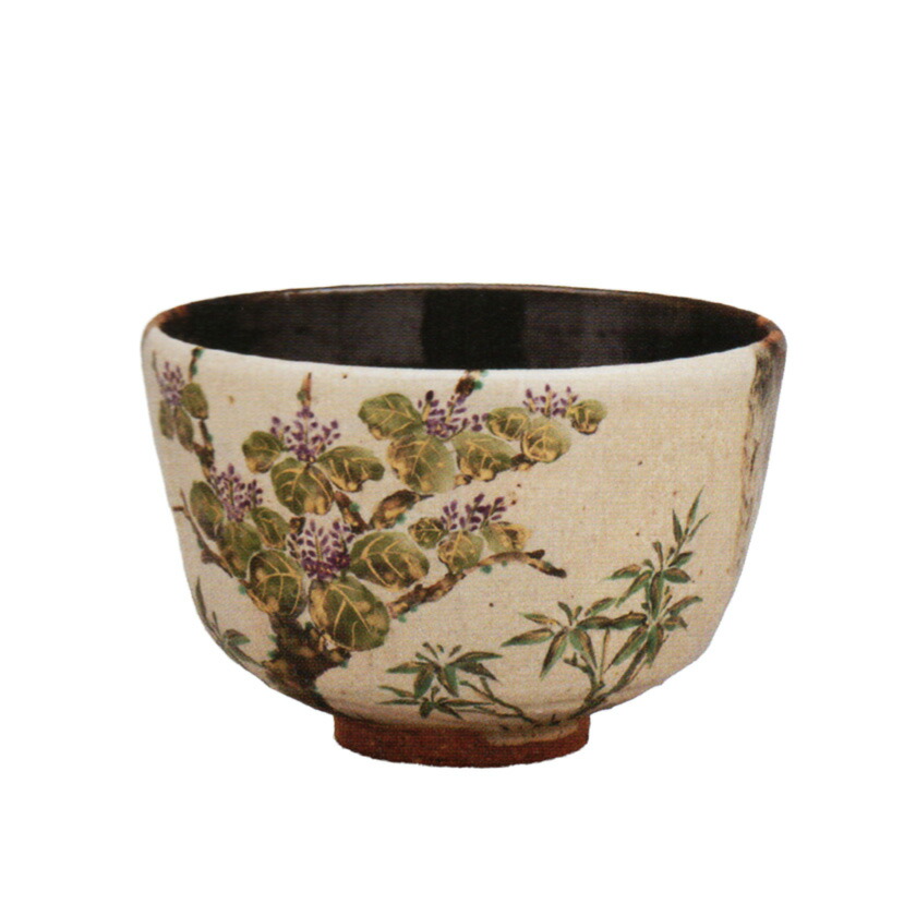 楽天市場】茶道具抹茶茶碗 栗絵京都 手塚桐鳳作 : 佐藤大観堂