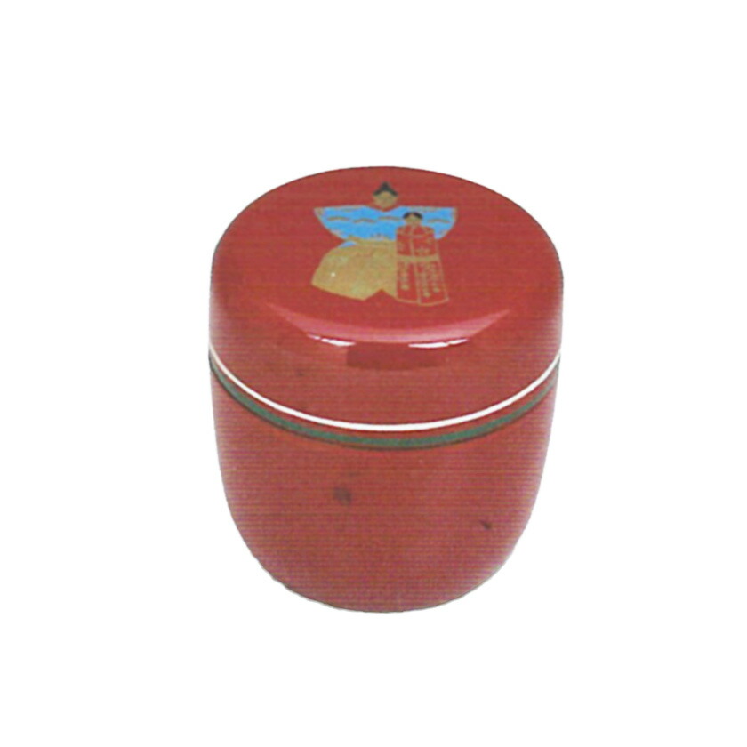 楽天市場】茶道具 薄茶器 立雛蒔絵 中棗 田中宗凌作 桐箱入 : お