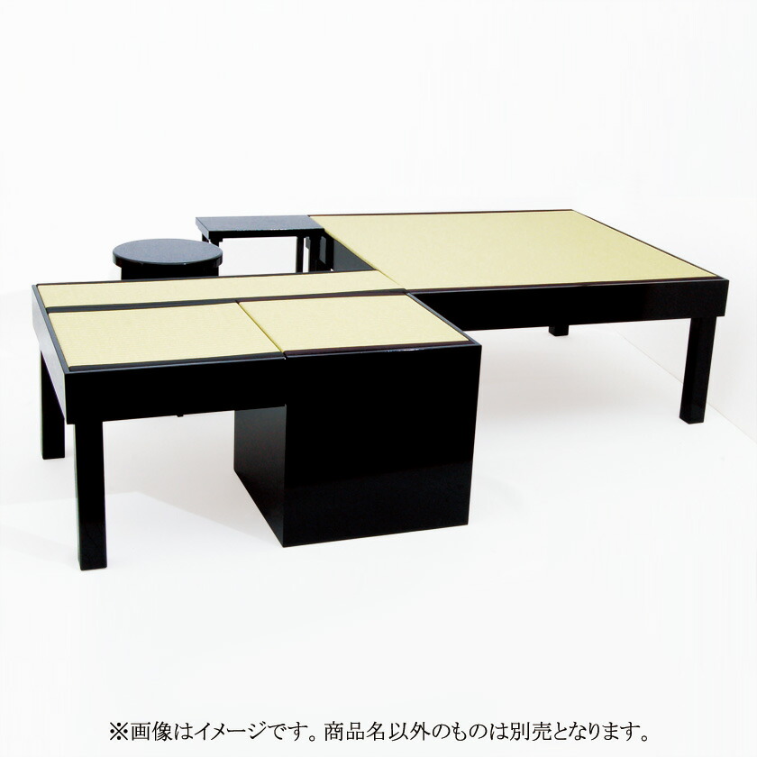 尖んがり3倍以上（歌留多当て嵌める） 茶道具 立礼棚（りゅうれいだな） 優心なごみ棚（極） 建水台・円椅1台付 炉壇皆無 京間 椿原水筋