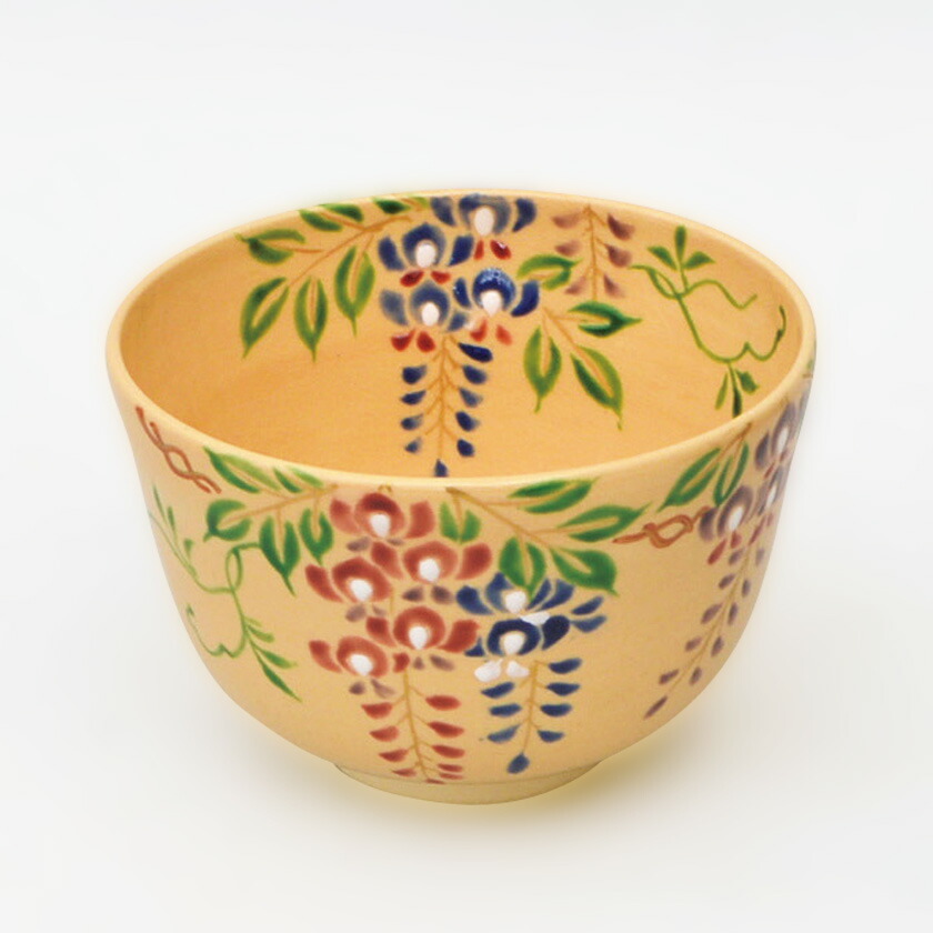 開店祝い 楽天市場 茶道具 抹茶茶碗 まっちゃちゃわん 茶碗 色絵 藤 森下 壮秀 お茶 茶道具 抹茶スイーツ千紀園 コンビニ受取対応商品 Www Upr Lebanon Org