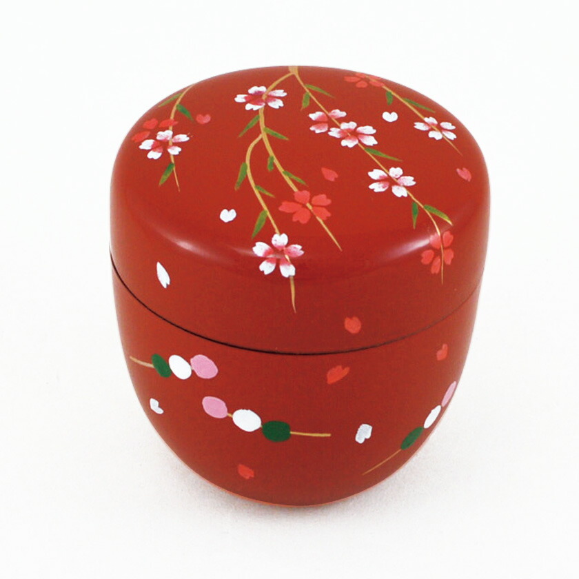 楽天市場】ポイント3倍以上（楽天カード利用） 茶道具 棗（なつめ） 平