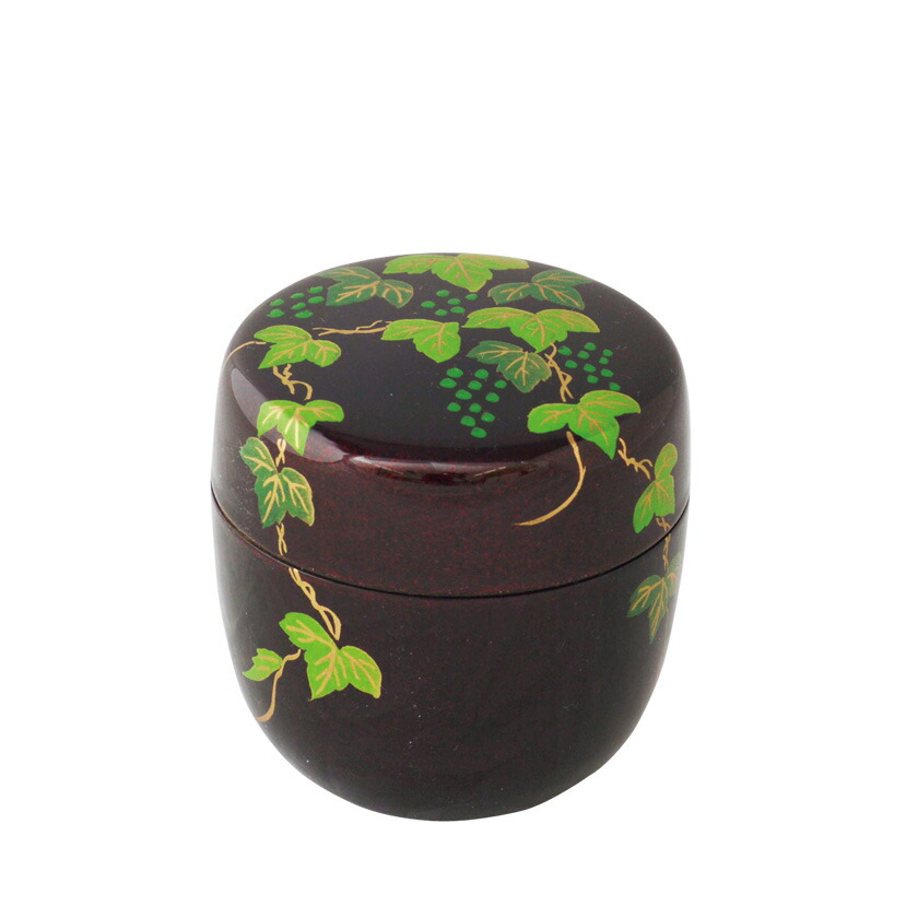 楽天市場】ポイント3倍以上（楽天カード利用） 茶道具 棗（なつめ） 平