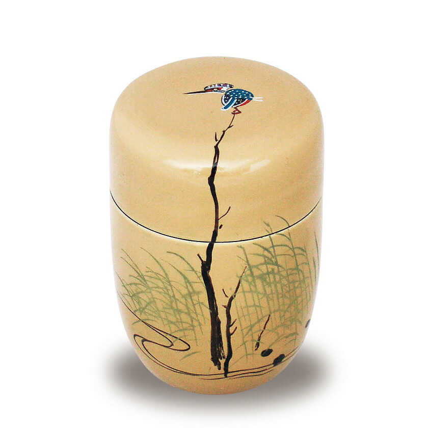 楽天市場】茶道具 棗 薄茶器 笹桐蒔絵中次 和田寿峰作 桐箱入り