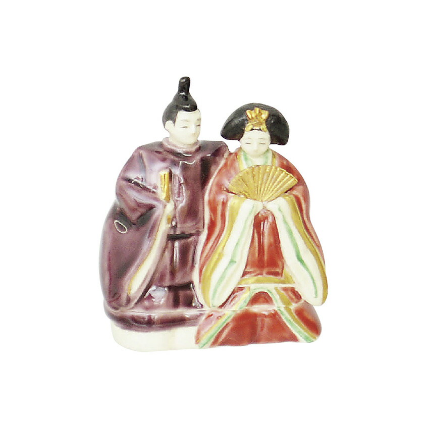 楽天市場】相上芳景 九谷焼香合 雛人形 [茶道具 お香] : 九谷陶芸 北山