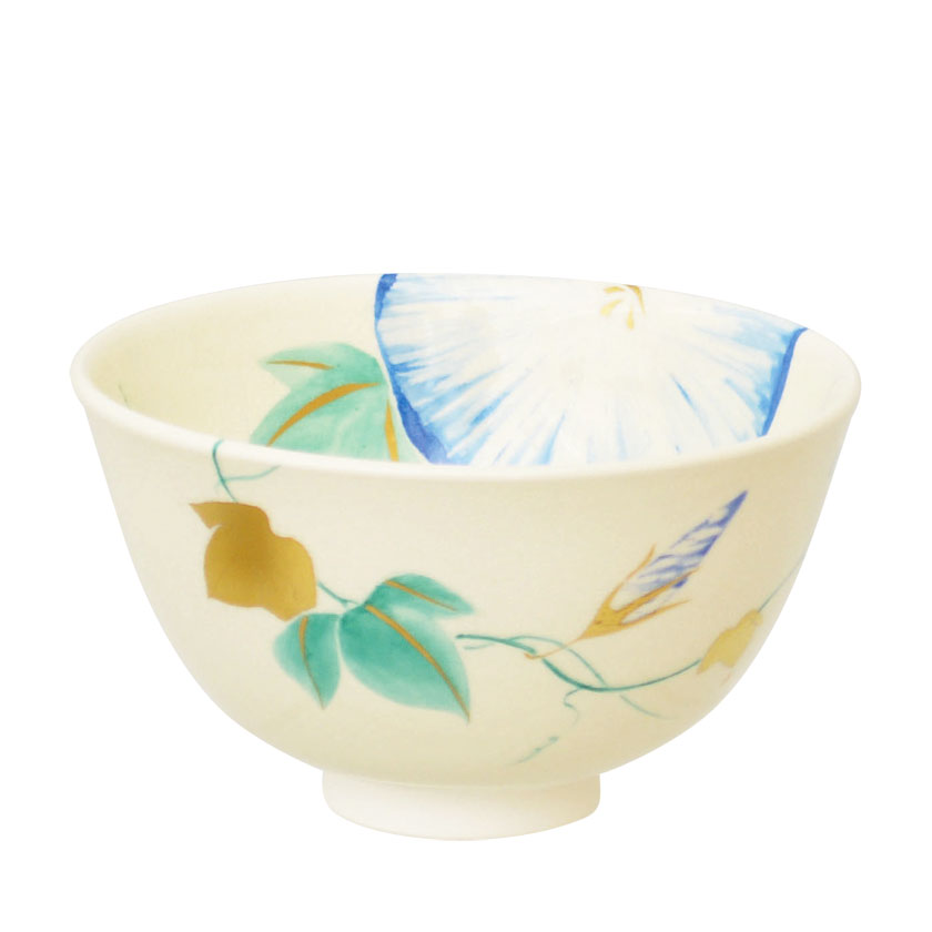 茶道具 抹茶茶碗（まっちゃちゃわん） 茶碗 丹青 槿花 今岡 三四郎