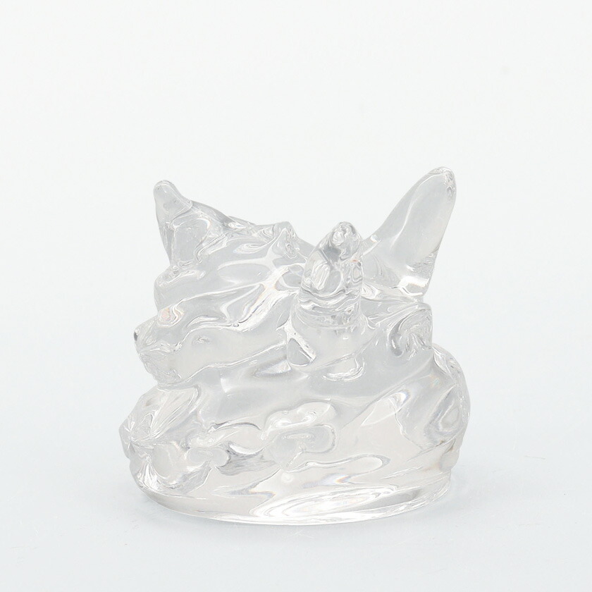 楽天市場】【茶器/茶道具 蓋置】 ガラス（硝子） さざえ 新倉晴比古作