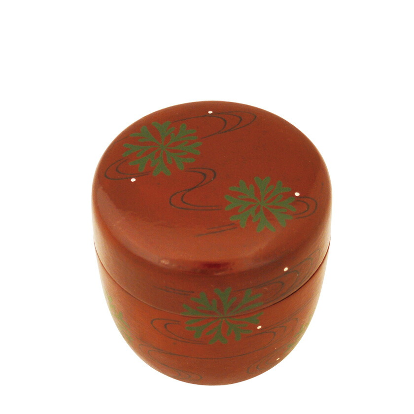 楽天市場】茶道具 棗 薄茶器 笹桐蒔絵中次 和田寿峰作 桐箱入り