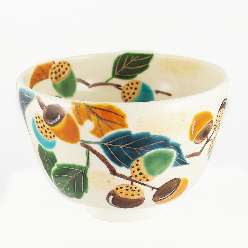 楽天市場】茶道具抹茶茶碗 栗絵京都 手塚桐鳳作 : 佐藤大観堂