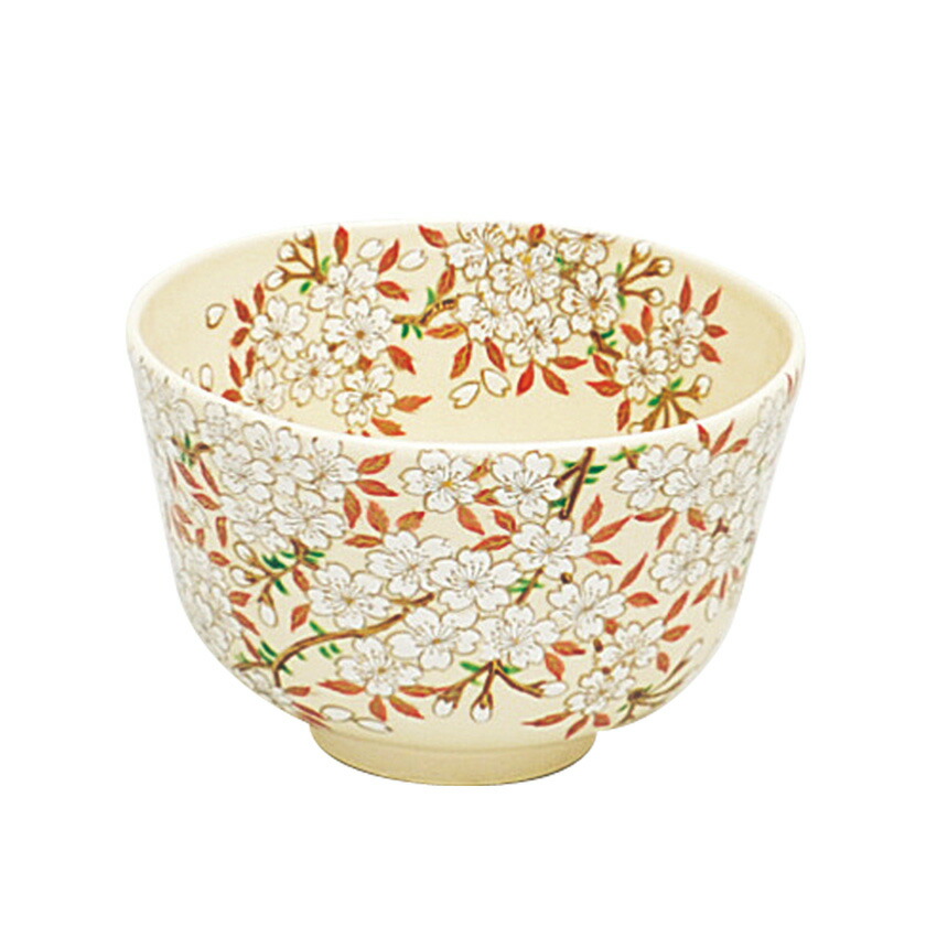20%OFF 茶道具 抹茶茶碗（まっちゃちゃわん） 茶碗 仁清 桜 加藤 如水
