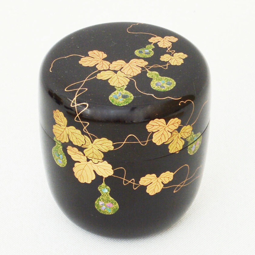 楽天市場】【茶道具】【薄茶器】【送料無料】糸目瓢茶器越前塗（紙箱