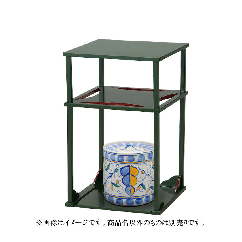 ◆茶道具◆玄々斎好 桐木地 更好棚/二重棚 組立式◆紙箱 楽天市場】送料無料 【茶道具/二重棚】 更好棚 裏千家 玄々斎好