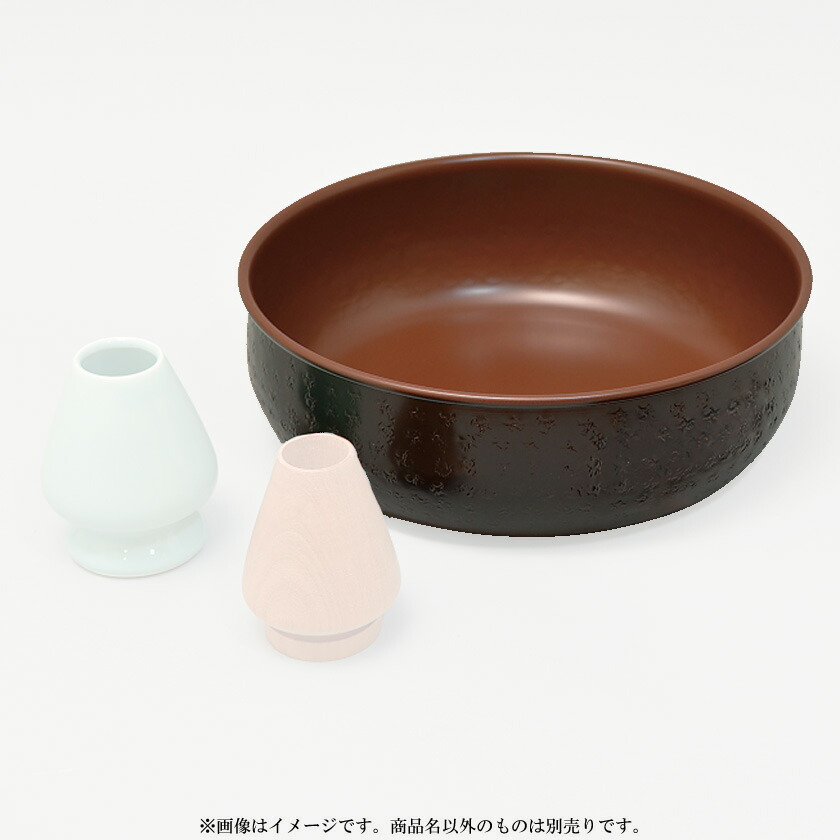 ポイント3倍以上（カード利用） 茶道具 水屋道具（みずやどうぐ） 茶巾タライ　※画像はイメージです。商品名以外は別売りです。