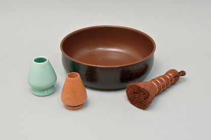 楽天市場】茶道具 水屋道具 釜底たわし 釜 タワシ 棕櫚 シュロ 棒