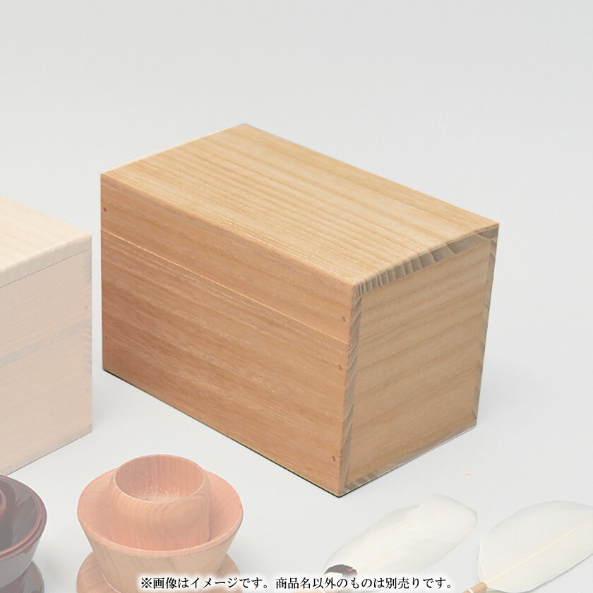 楽天市場】【茶道具】 三ツ入茶通箱 表流 : にしかわ茶道具