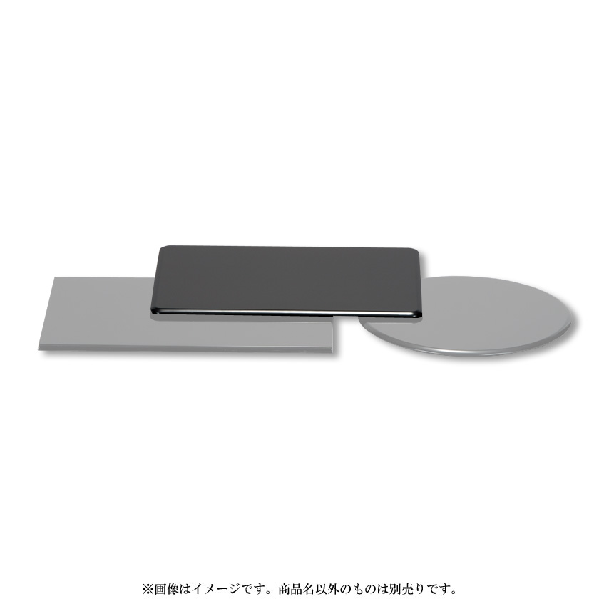 真塗三枚組敷板 茶道具】真塗敷板 三枚組(丸板、蛤端、矢筈板) 敷板129