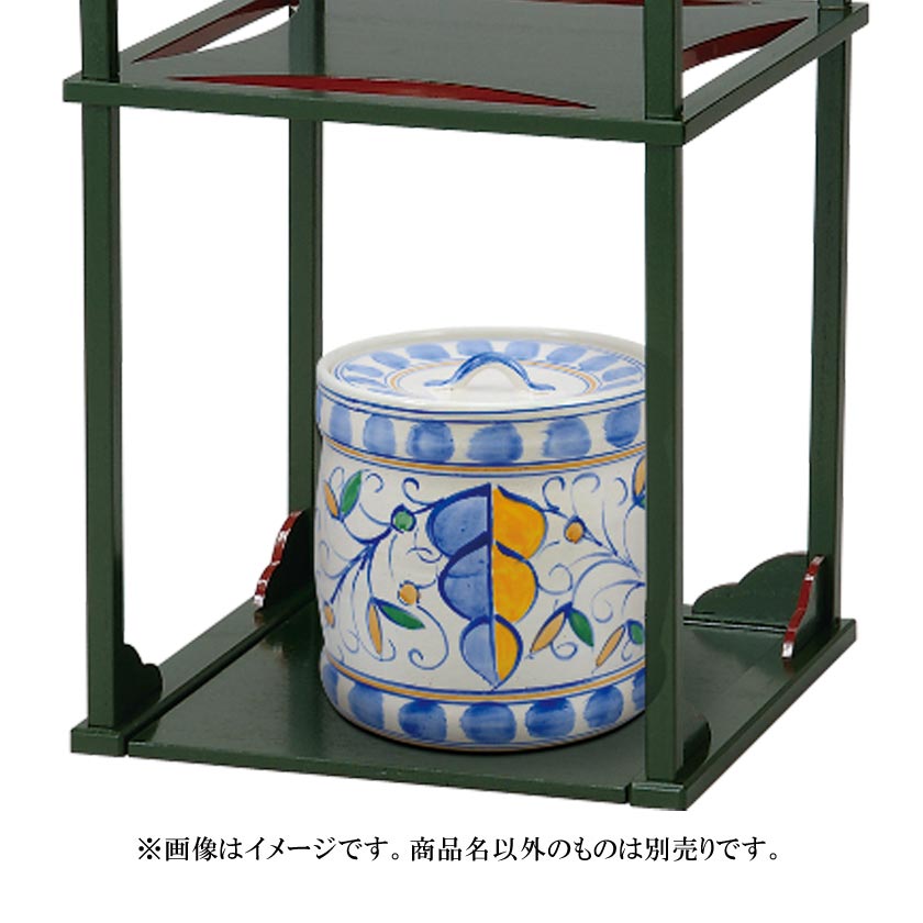 楽天市場】和蘭焼 イタリア製ファエンツァタバコ葉模様水指【茶道具 水