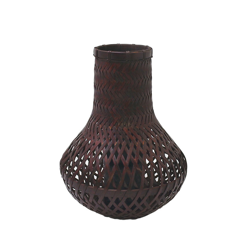 楽天市場】【茶道具 / 籠花入】 鶴首籠 塗竹入子 : 抹茶と茶道具 t4u