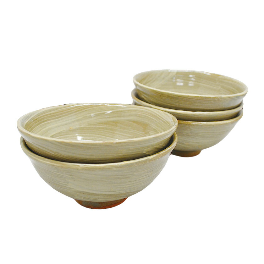 茶道具 数茶碗（かずちゃわん） 毛はらい目 青磁数茶碗（5客） 西尾 香舟 抹茶茶碗-茶道具・湯呑・急須-キッチン用品・食器・調理器具
