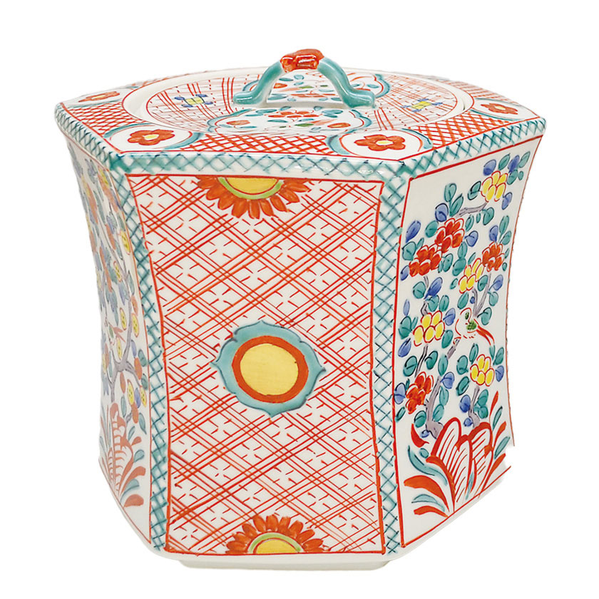 楽天市場】茶道具 水指 クリスタル 末広水指 大中繁明作 : 茶道具