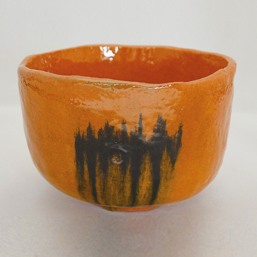 楽天市場】茶道具 赤楽茶碗 光悦 「乙御前」 写し 佐々木昭楽作 : お