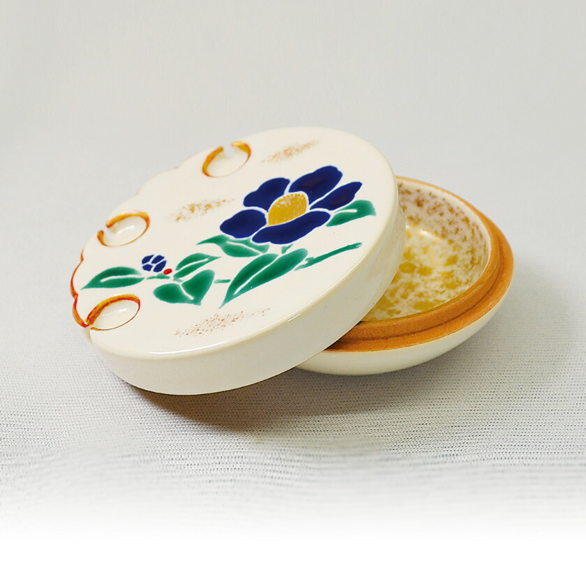 楽天市場】茶道具 晩秋 宗旦狐 白蔵主 香合 中村良二 : お茶・茶道具