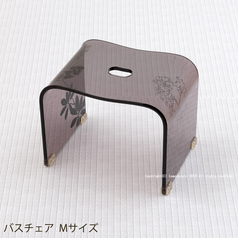 お得◎新品　アクリル　バスチェア　センコー　チェッカー　L ウォッシュボール センコー バスチェア アクリル 高さ 30cm 風呂椅子 お風呂椅子