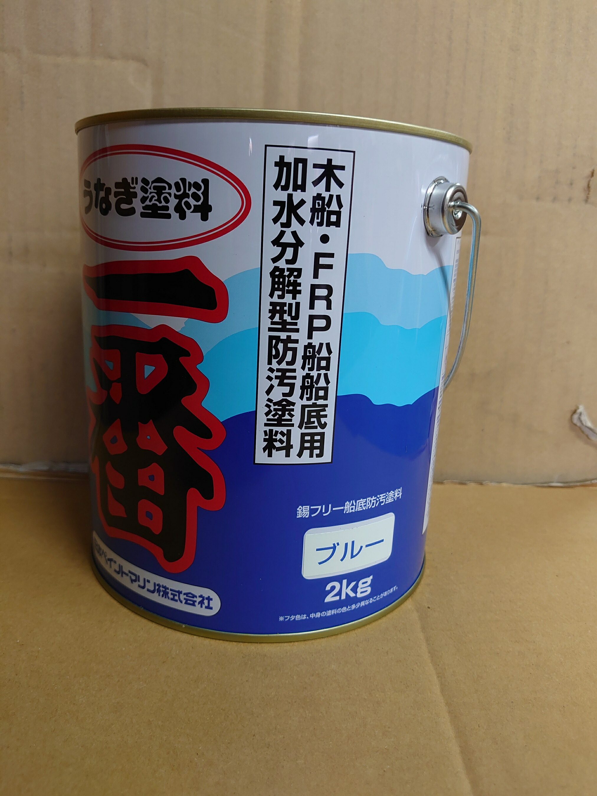 楽天市場】船底塗料 うなぎ一番 うなぎ塗料 うなぎ塗料一番 レッド 4kg 日本ペイント 送料無料 : 船具激安王