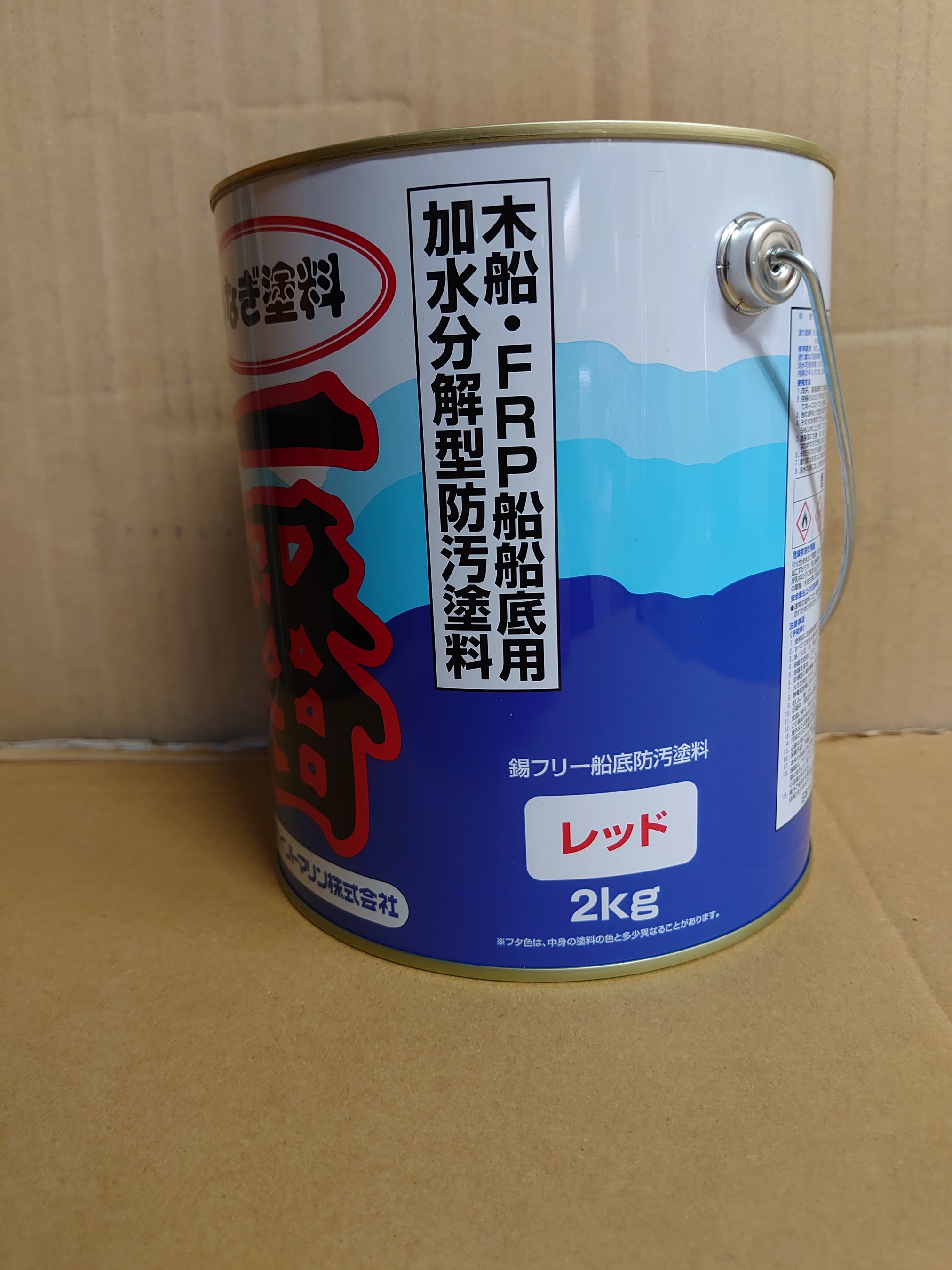 順風 赤 レッド 4kg 日本ペイント 船底塗料 | www.bbradio.rs