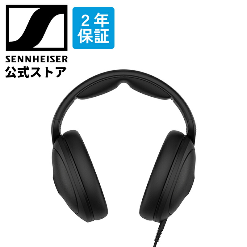 楽天市場】ゼンハイザー公式 Sennheiser 有線ヘッドホン
