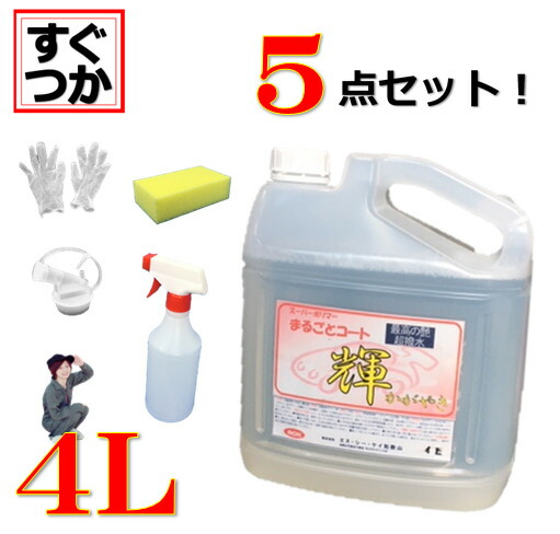 楽天市場】鉄粉除去剤 鉄粉取り てつとり君10L 【5点セット