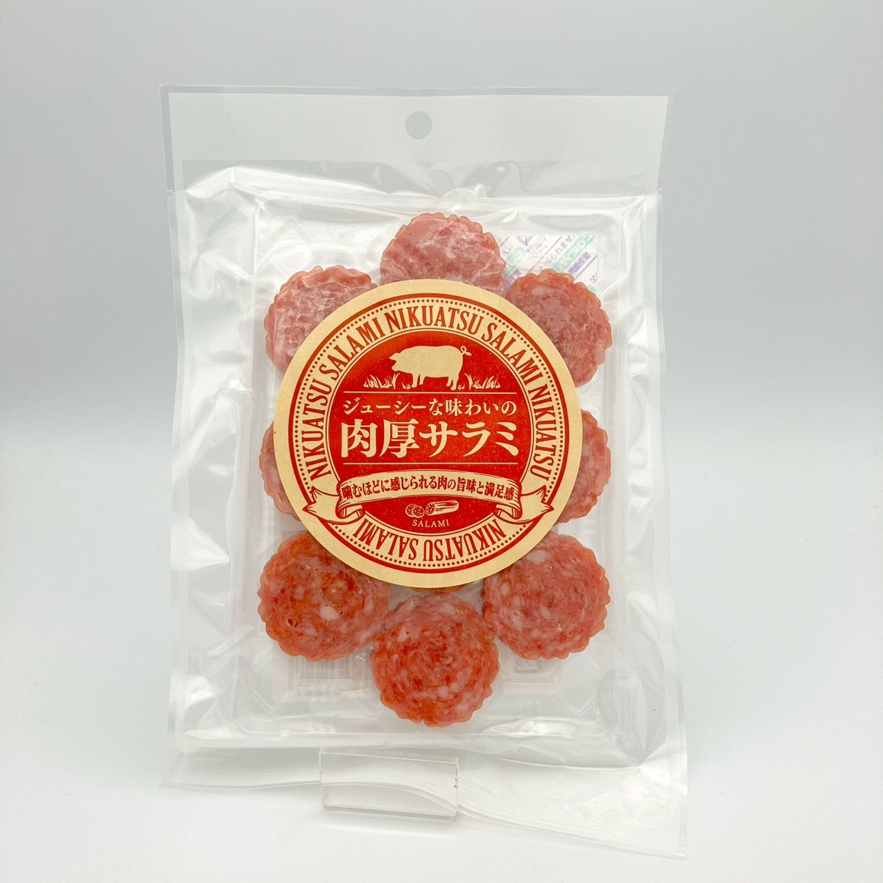 楽天市場】かづの牛入りスティックサラミ 5本入 : 秋田空港